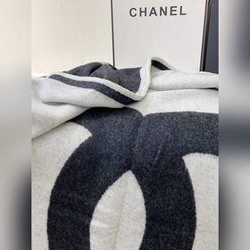 Плед Chanel [Два цвета в фирменном магазине] Незаменимый плед для