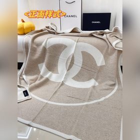 Плед Chanel [Два цвета в фирменном магазине] Незаменимый плед для