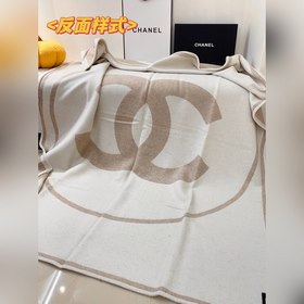 Плед Chanel [Два цвета в фирменном магазине] Незаменимый плед для