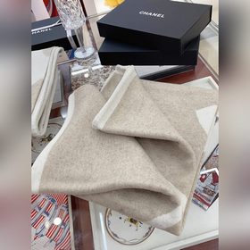 Плед Chanel [Два цвета в фирменном магазине] Незаменимый плед для