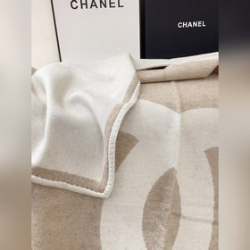 Плед Chanel [Два цвета в фирменном магазине] Незаменимый плед для
