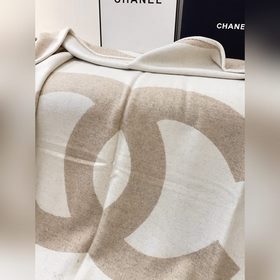Плед Chanel [Два цвета в фирменном магазине] Незаменимый плед для