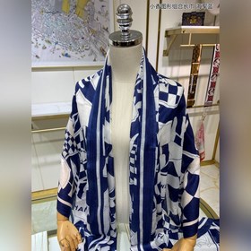 Новинка Xiangjia 【Длинный шарф с комбинацией маленьких ароматных