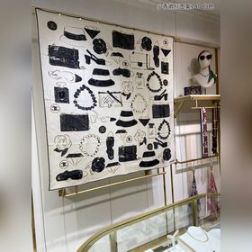 【Логотип «Маленький аромат» 140】 Шарф из кашемира. Рекомендуется 
