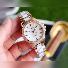 Бренд： Chanel Модель： Новая женская механическая часы Механизм： И