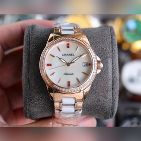 Бренд： Chanel Модель： Новая женская механическая часы Механизм： И