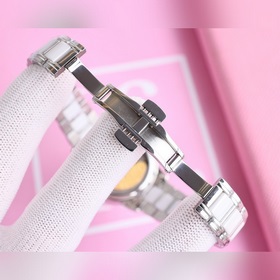 (Золотой и белый) Женские часы Chanel Seiko Mechanical представле