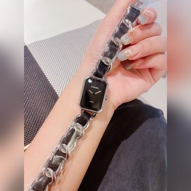 Часы Chanel Square Sugar, известные как одниз самых красивых часо