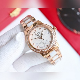 Новая модель Chanel Женские кварцевые часы Импортный кварцевый ме