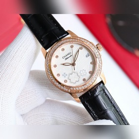Новая модель Chanel Женские кварцевые часы Импортный кварцевый ме