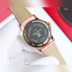 Новая модель Chanel Женские кварцевые часы Импортный кварцевый ме