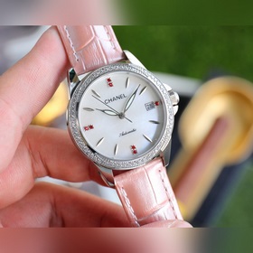 Бренд： Chanel Модель： Новая женская механическая часы Механизм： И