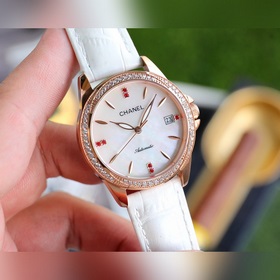 Бренд： Chanel Модель： Новая женская механическая часы Механизм： И