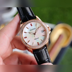Бренд： Chanel Модель： Новая женская механическая часы Механизм： И