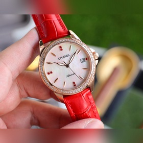 Бренд： Chanel Модель： Новая женская механическая часы Механизм： И
