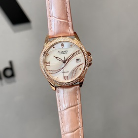 Chanel - Модель： Новая женская механическая часовая механизм： имп