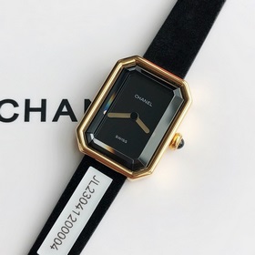 Женские часы Chanel Black Gold Small Sugar Quartz, размер 19,715,