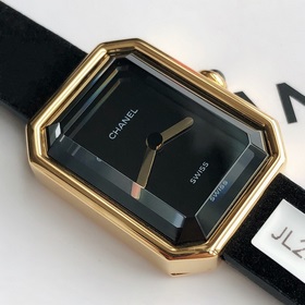 Женские часы Chanel Black Gold Small Sugar Quartz, размер 19,715,