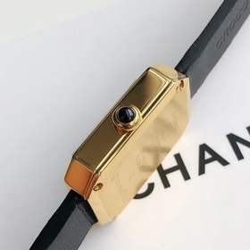 Женские часы Chanel Black Gold Small Sugar Quartz, размер 19,715,