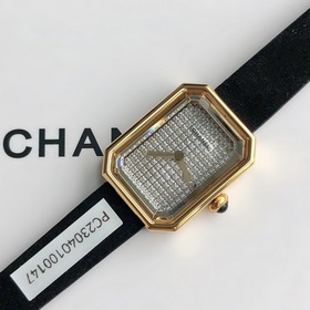 Женские часы Chanel Black Gold Small Sugar Quartz, размер 19,715,