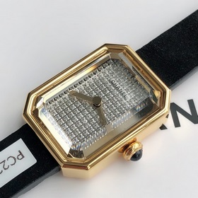 Женские часы Chanel Black Gold Small Sugar Quartz, размер 19,715,