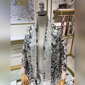 Новый аромат 【Длинный шарф с логотипом Chanel】 Длинный шарф из ка