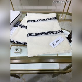 Новые модели от Chanel 【Шаль с двойной полоской C】 Шарф очень кра