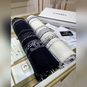 Двойной C 【Длинный шарф с двойным плетением C】 Небольшой аромат п