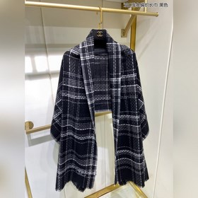 Двойной C 【Длинный шарф с двойным плетением C】 Небольшой аромат п