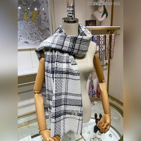 Двойной C 【Длинный шарф с двойным плетением C】 Небольшой аромат п