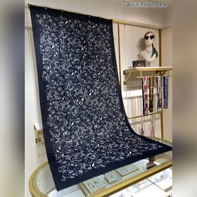 Новый аромат 【Длинный шарф с логотипом Chanel】 Длинный шарф из ка