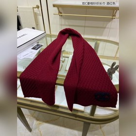 Новая модель от Xiao Xiang 【Длинный шарф с двойным ромбовидным уз