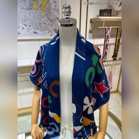 Новая модель 【Маленький логотип с принтом 140】 Шарф из кашемира, 