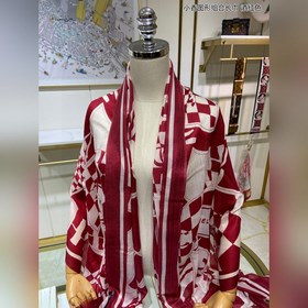 Новый аромат 【Длинный шарф с комбинацией маленьких ароматных узор