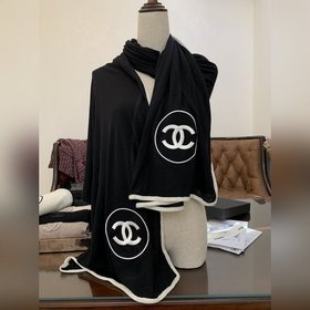 Ch@nel Тонкий шелковый шарф (такой же, как у У Синь и Гу Лина) Не