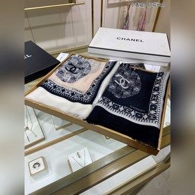 Новый аромат 【Длинный шарф с принтом от Xiao Xiang Records】 Длинн
