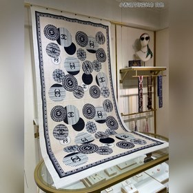 Новый аромат 【Длинный шарф с принтом от Xiao Xiang Records】 Длинн