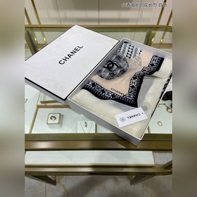 Новый аромат 【Длинный шарф с принтом от Xiao Xiang Records】 Длинн