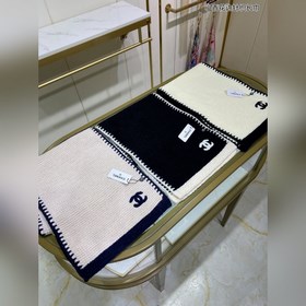 Новая модель от Chanel 【Длинный шарф с кружевом Chanel】 Очень кра