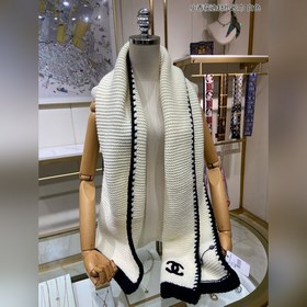 Новая модель от Chanel 【Длинный шарф с кружевом Chanel】 Очень кра