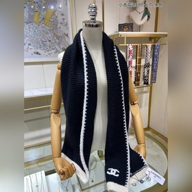 Новая модель от Chanel 【Длинный шарф с кружевом Chanel】 Очень кра