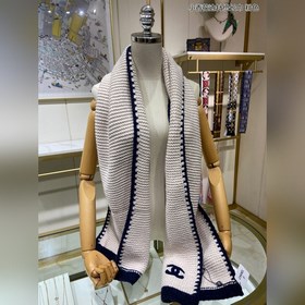 Новая модель от Chanel 【Длинный шарф с кружевом Chanel】 Очень кра