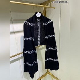 Новые модели от Chanel 【Шаль с двойной полоской C】 Шарф очень кра