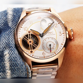 Новинка, последнее творение серии часов «Маленький принц» от IWC,