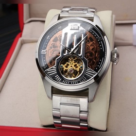 IWC Schaffhausen Large Pilots Watch Tourbillon. 46-миллиметровый 