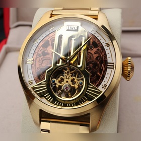 IWC Schaffhausen Large Pilots Watch Tourbillon. 46-миллиметровый 