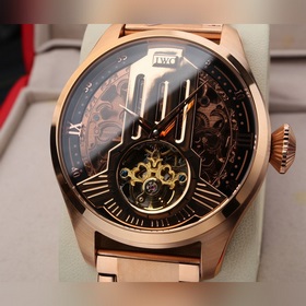 IWC Schaffhausen Large Pilots Watch Tourbillon. 46-миллиметровый 