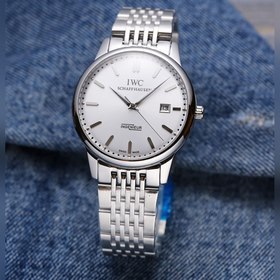 Бренд： IWC Тип： Элитные мужские часы Материал： корпус из нержавею