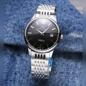 Бренд： IWC Тип： Элитные мужские часы Материал： корпус из нержавею