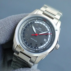 (Золотой и белый) Мужские часы с тремя стрелками [Новинка]： IWC, 